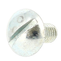 TRL Fendue M5X16 Acier Zingué Blanc