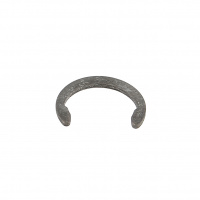 Anneau Croissant pour Arbre de 14 Acier Noir Type Benzing Type SS