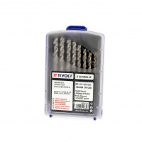 Coffret 19 Forets HSS pour Inox Ø 1 à Ø 10