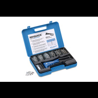 Coffret Bollhoff RIVQUICK de 558 Rivets Alu/Acier + Pince BRS02