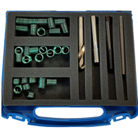 Coffret 30 HELICOIL® 1/2 UNF X12.7/19.1/25.4 Inox + Foret + Taraud + Outil + Rupteur