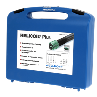 Coffret 30 HELICOIL® M12X12/18/24 Pas 150 Inox + Foret + Taraud + Broche