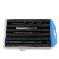 Coffret 25 HELICOIL® M10X15 Inox + Foret + Taraud + Broche + Rupteur