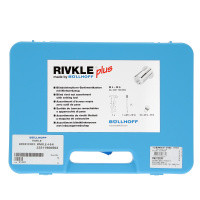 Coffret RK07 TP Moleté avec Pince BRK01 + Assortiment en M4-M5-M6