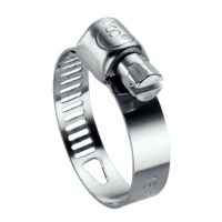 Collier de Serrage 10-16 Largeur Bande 8 Inox
