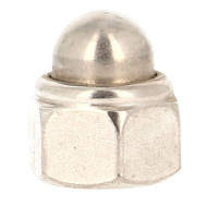 Écrou Borgne Nylstop M4 Inox A2 DIN 986