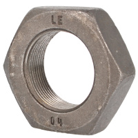 Contre-Écrou Hm M42 Pas de 200 Acier Classe 4 Brut