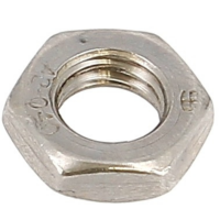 Contre-Écrou Hm M18 Pas 150 Inox A2 DIN 439