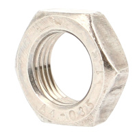 Contre-Écrou Hm M24 Pas 200 Inox A4 DIN 439