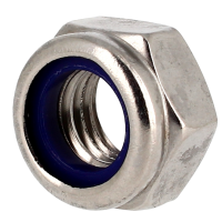 Écrou Nylstop M6 Inox A4-80 DIN 985