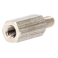 Entretoise Hexagonale M4X10 x=8mm Mâle/Femelle Inox A2