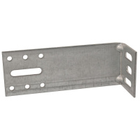 Équerre de Bardage pour Système ITE Acier Galva Lg.100