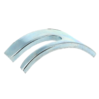 Fourchette Asymétrique Ø38 Acier Zingué