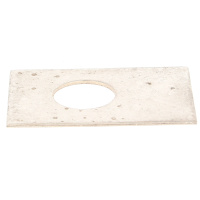 Frein d'Écrous Rectangulaire M5 Inox A2 NFE 25540