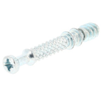 Goujon Phillips pour Excentrique Ø15mm Euro 6X34 Acier Zingué