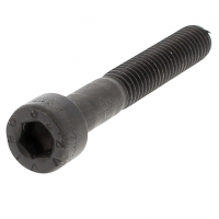 TCHC M4X40 Inox A2 Zingué Noir Filetage Partiel DIN 912