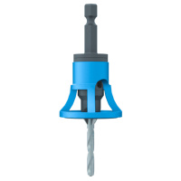Kit Perçage Fraisage pour Vis Terrasse ESSDRIVE Tête Fraisée