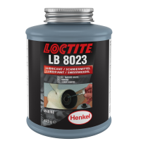 Pate Lubrifiante Anti-Seize Noir Loctite LB 8023 Pot 453G