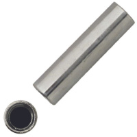 Raccord de Jonction Cylindrique Femelle/Femelle M10X30 Acier Zingué Blanc