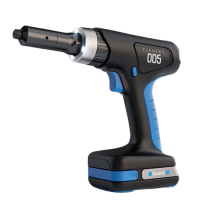 Riveteuse 18V Scell-it Element E-005 pour Rivets Aveugles Ø 2.5 à Ø 4.8mm (avec Batterie)