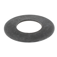 Rondelle Belleville 14.2X28X1 Acier Noir DIN 2093B