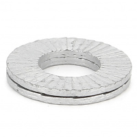 Rondelle HEICO-LOCK Large (Paires Collées) Ø 12 Acier Delta-Protekt Kl100