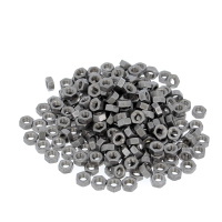 Sachet de 100 Écrous Hu M10 Acier Brut DIN 934