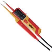 Testeur de Tension et de Continuité 12 - 1 000 V AC CAT IV avec 2X Piles AAA Incluses
