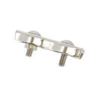 Serre Câble Plat Double Ø 10 Inox A4