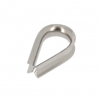 Cosse Coeur 18 Inox A4