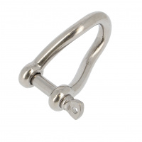 Manille Torse Forgée M10 Inox A4