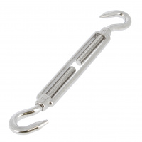 Tendeur M10 Crochet-Crochet Inox A4