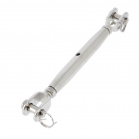 Ridoir à Chapes Fixes M6 Inox A4