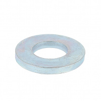 Rondelle Ø 30X56X4 Acier Zingué Blanc DIN 125A