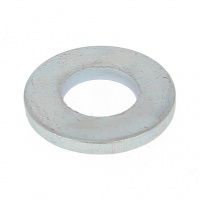 Rondelle pour Goujons Ø 30X45X5 Acier Zingué Blanc DIN 1440