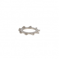 Arandela Dentada Inoxidable A2 Din 6797A