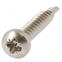 Autoperceuse TC Pozidriv 4.8X25 Inox Aisi 410 DIN 7504M