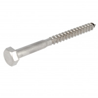 Vis Bois TH 12X220 Inox A2 DIN 571