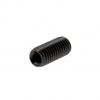 STHC Pointeau M2.5X4 Acier 45H Noir DIN 914