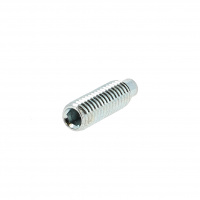 STHC Téton M8X40 Acier 45H Zingué Blanc DIN 915