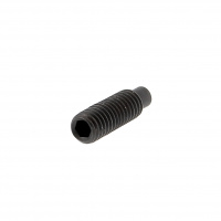 STHC Téton M8X40 Acier 45H Noir DIN 915