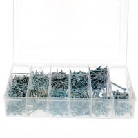 Coffret Assortiment de VBA TFZ Acier Zingué Blanc
