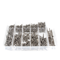 Coffret Assortiment de Vis VBA TFZ Inox A2