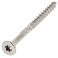 Vis pour Terrasse Bois Durs TF Torx 5X80 Inox Aisi 410