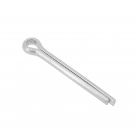 Goupille Fendue 13X160 Acier Zingué Blanc DIN 94