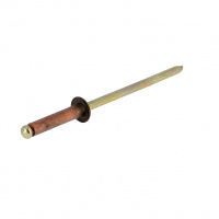Rivet Aveugle TP 4X10 Cuivre/Acier