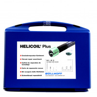 Coffret 240 HELICOIL® M4 A M10 (3Lg) Inox + Foret + Taraud + Broche + Rupteur