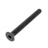 TFHC M8X40 Acier 10.9 Noir Filetage Total DIN 7991