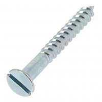 Tornillos para Madera Cabeza Fresada Ranurada