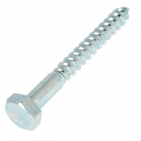 Tornillos para Madera Cabeza Hexagonal-Tirafondos